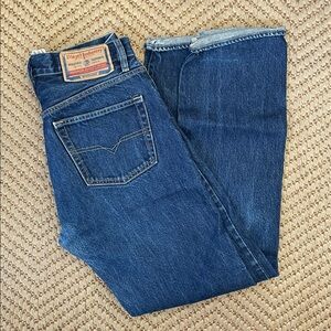 Diesel Industry - Made in Italy Straight Legged Denim Jeans - Blue - 32